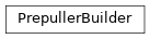 Inheritance diagram of controller.services.builder.prepuller.PrepullerBuilder