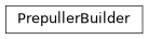 Inheritance diagram of controller.services.builder.prepuller.PrepullerBuilder