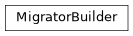 Inheritance diagram of nublado.controller.services.builder.migrator.MigratorBuilder
