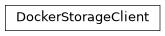 Inheritance diagram of nublado.storage.docker.DockerStorageClient