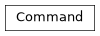 Inheritance diagram of nublado.startup.storage.command.Command