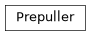 Inheritance diagram of controller.services.prepuller.Prepuller